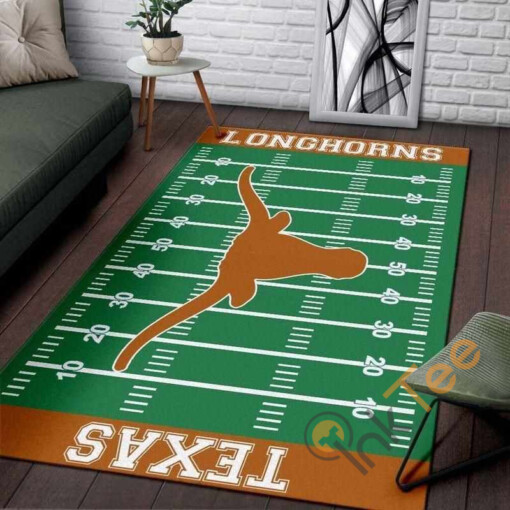 Texas Longhorns Home Field Area Rug