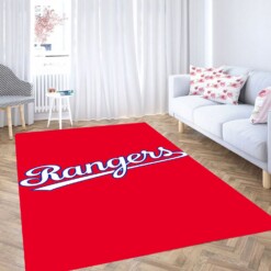 Texas Ranger Wallpaper Carpet Rug