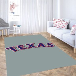 Texas Rangers Carpet Rug