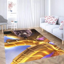 Thanos And Stone Carpet Rug