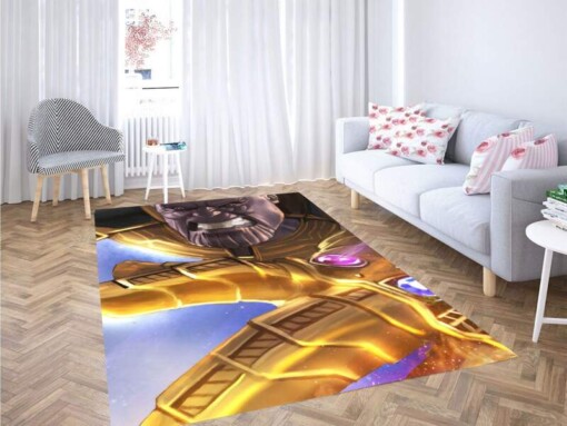 Thanos And Stone Carpet Rug