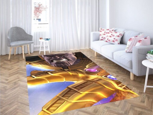 Thanos And Stone Living Room Modern Carpet Rug