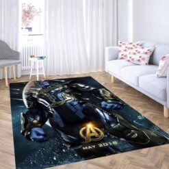 Thanos Infinity War Carpet Rug