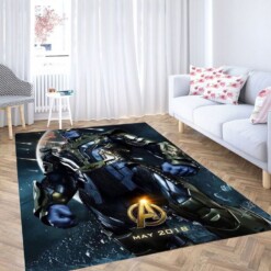 Thanos Infinity War Living Room Modern Carpet Rug