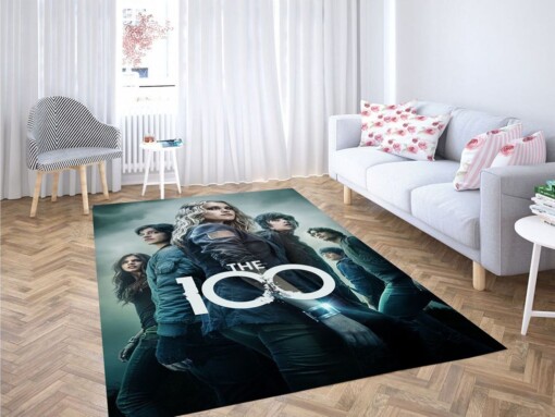 The Living Room Modern Carpet Rug