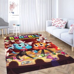 The Amazing World Of Gumball After School Special Living Room Modern Carpet Rug