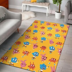 The Amazing World Of Gumball Area Rug