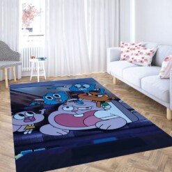 The Amazing World Of Gumball Best Scene Living Room Modern Carpet Rug