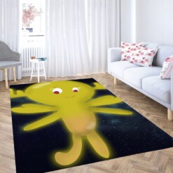 The Amazing World Of Gumball In Galaxy Living Room Modern Carpet Rug