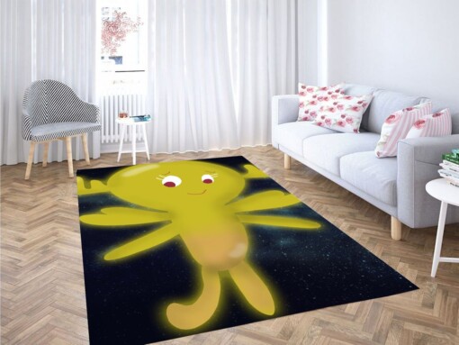 The Amazing World Of Gumball In Galaxy Living Room Modern Carpet Rug