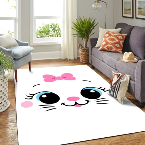 The Aristocats Marie Carpet Floor Area Rug