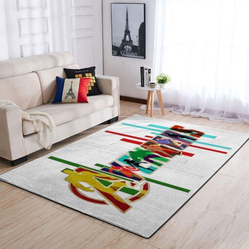 The Avengers Letters Rug  Custom Size And Printing