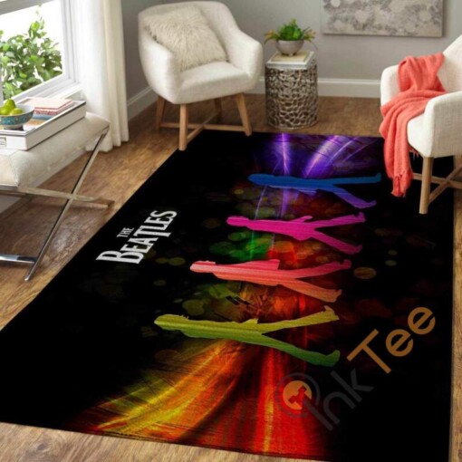 The Beatles Area Rug