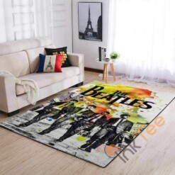 The Beatles Area Rug