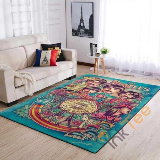 The Beatles Area Rug