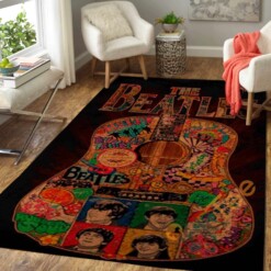 The Beatles Area Rug