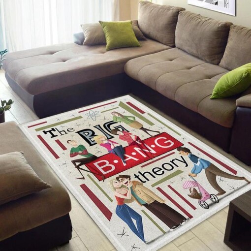 The Big Bang Theory Rug