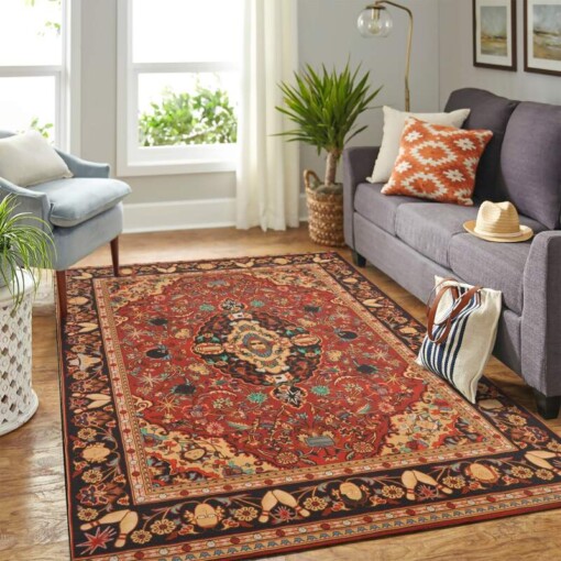 The Big Lebowski Vintage Carpet Floor Area Rug