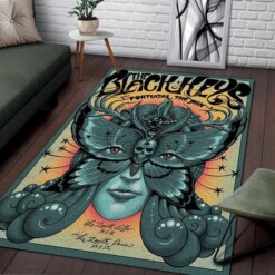 The Black Keys Area Rug