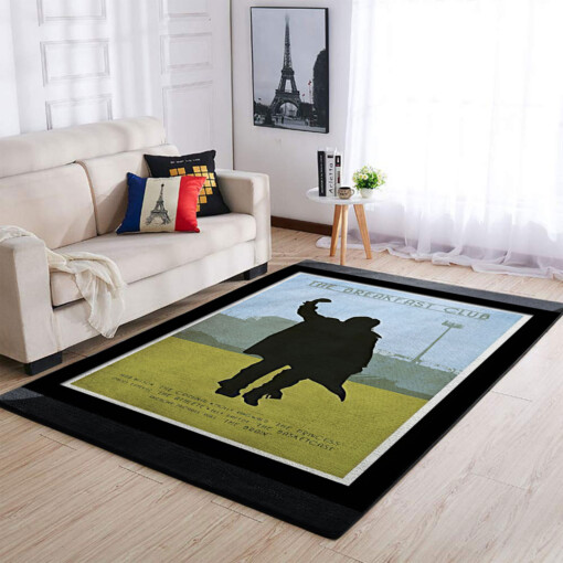 The Breakfast Club Judd Nelson Molly Ringwold Rug