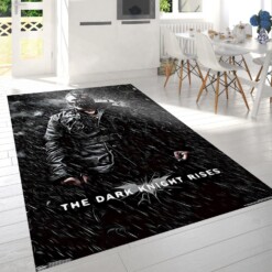 The Dark Knight Rises Bane Rain Rug  Custom Size And Printing