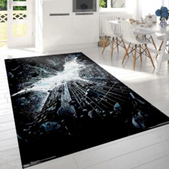 The Dark Knight Rises Rug  Custom Size And Printing