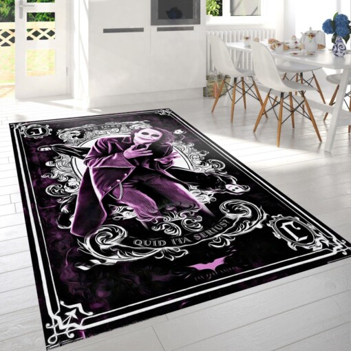 The Dark Knight The Joker Playing Card Rug  Custom Size And Printing
