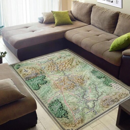 The Dessarin Valley Area Rug
