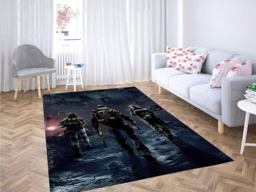 The Division Carpet Rug