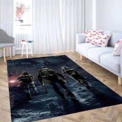 The Division Living Room Modern Carpet Rug