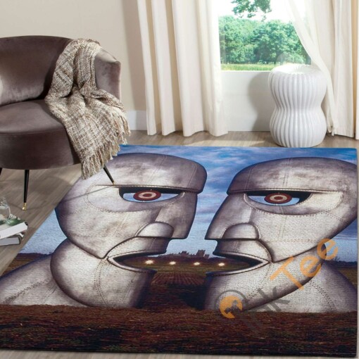 The Division Bell Album Heads Rug