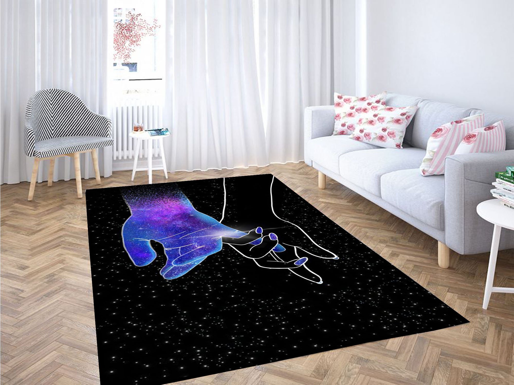 The Dream Of Rachiella Carpet Rug