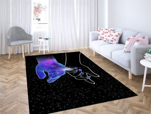 The Dream Of Rachiella Living Room Modern Carpet Rug