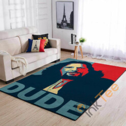 The Dude Area Rug