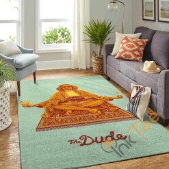 The Dude Area Rug