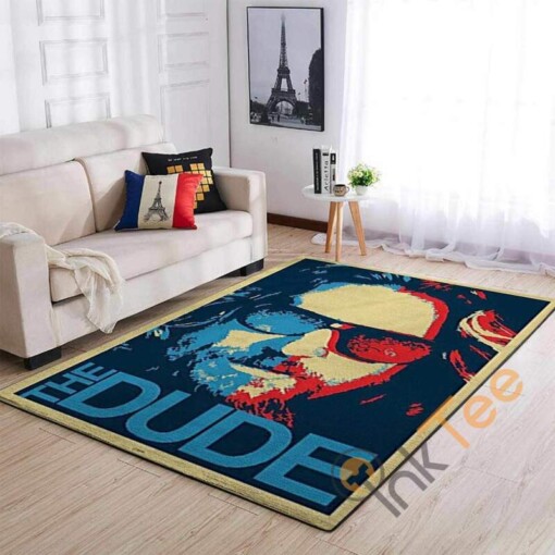 The Dude Area Rug