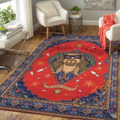 The Dude Area Rug