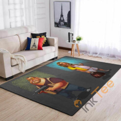 The Dude Area Rug