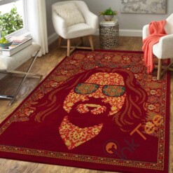 The Dude Area Rug