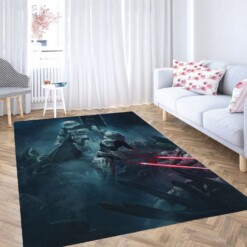 The First Imperial Order Star Wars Carpet Rug