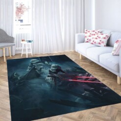 The First Imperial Order Star Wars Living Room Modern Carpet Rug