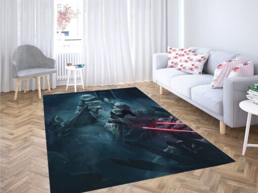 The First Imperial Order Star Wars Living Room Modern Carpet Rug