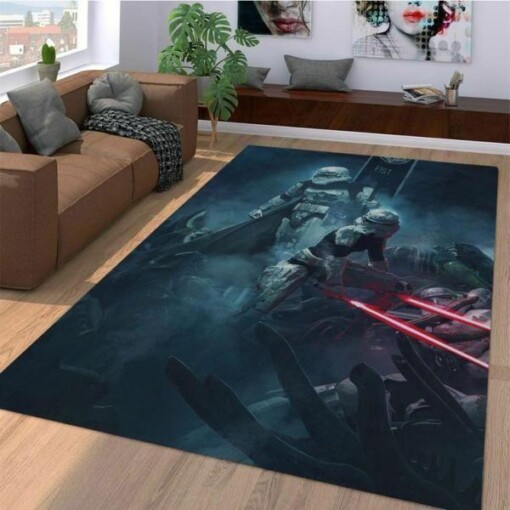 The First Order Star Wars Rug  Custom Size And Printing