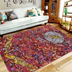 The Flash Area Rug