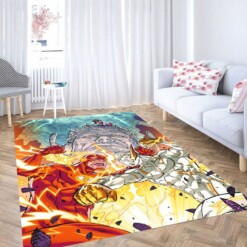 The Flash Power Living Room Modern Carpet Rug