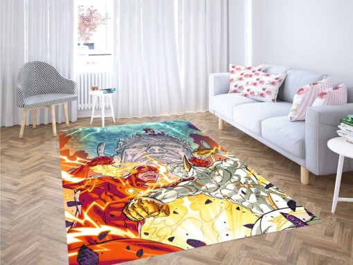 The Flash Power Living Room Modern Carpet Rug