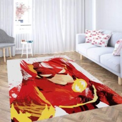 The Flash Spark Carpet Rug