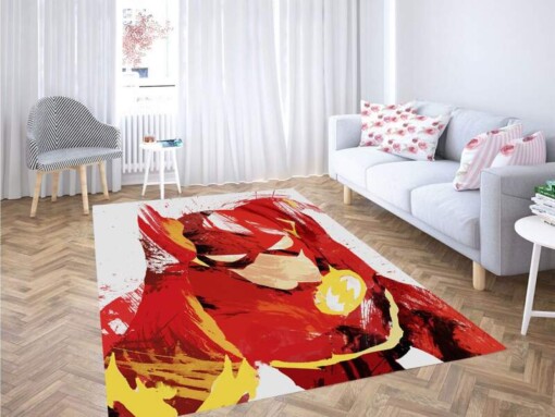 The Flash Spark Carpet Rug