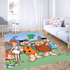 The Flinstones Character Carpet Rug