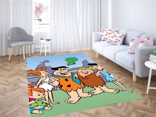 The Flinstones Character Living Room Modern Carpet Rug